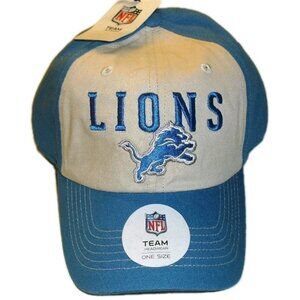 Detroit Lions Mens Adjustable Strapback hat Cap New Tags Nfl